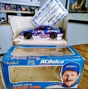 1996 Dale Earnhardt AcDelco #3 Diecast Monte Carlo Japanese Race Car Edition